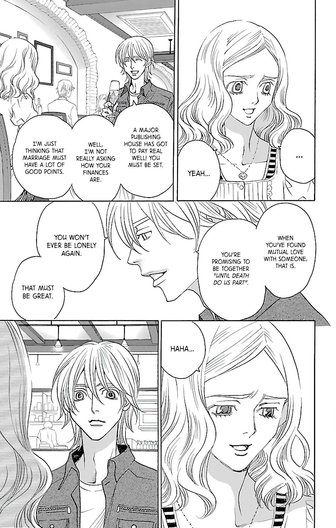 Page 34 Chapter 9 Heartbroken Chocolatier