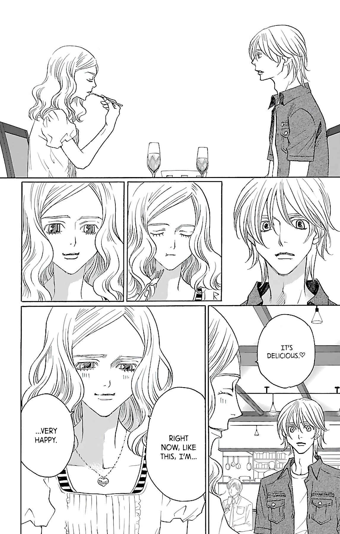 Page 35 Chapter 9 Heartbroken Chocolatier