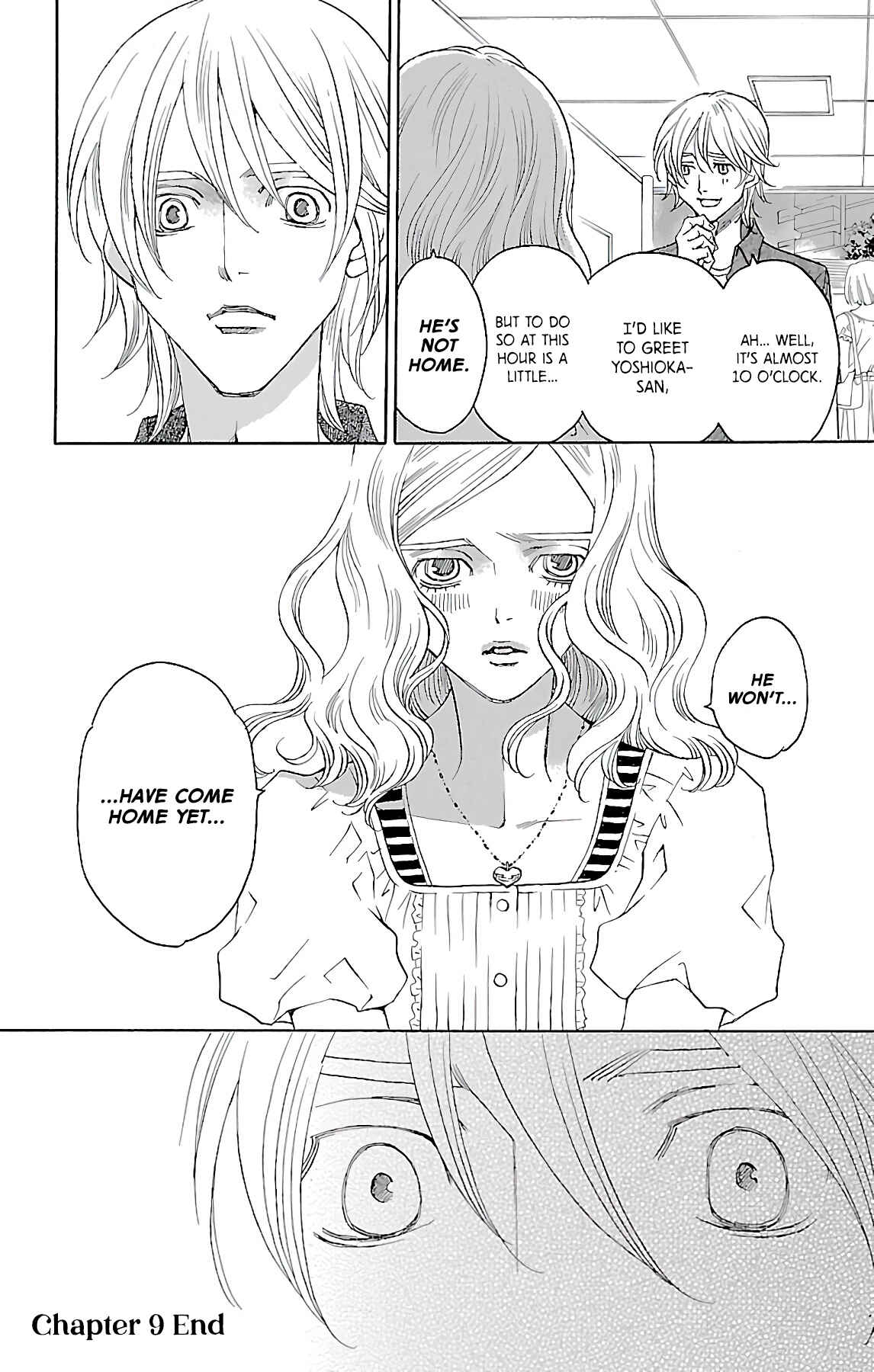 Page 37 Chapter 9 Heartbroken Chocolatier