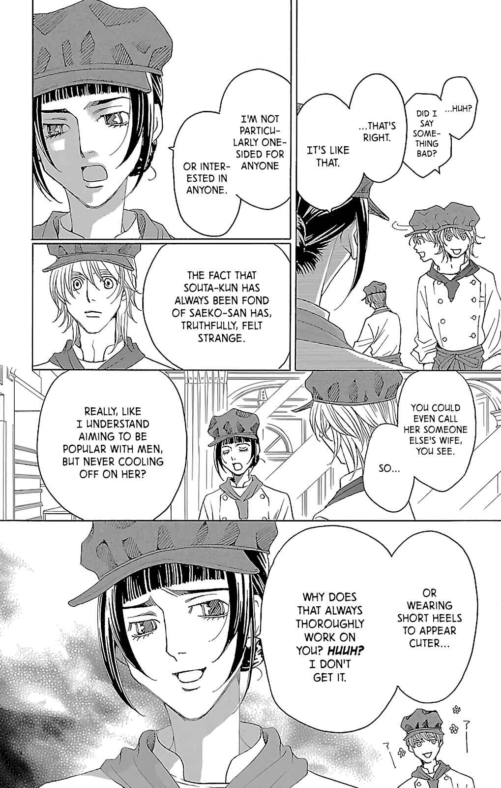 Page 11 Chapter 8 Heartbroken Chocolatier