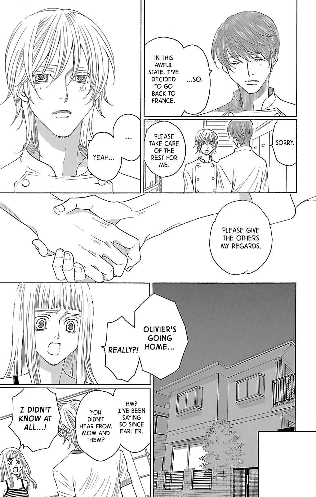 Page 26 Chapter 8 Heartbroken Chocolatier