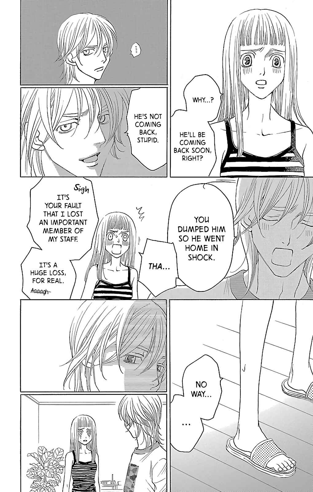 Page 27 Chapter 8 Heartbroken Chocolatier