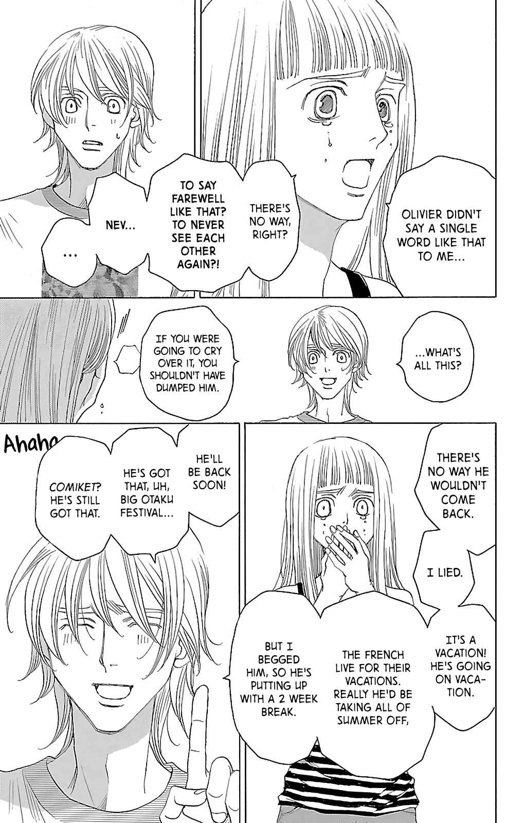 Page 28 Chapter 8 Heartbroken Chocolatier