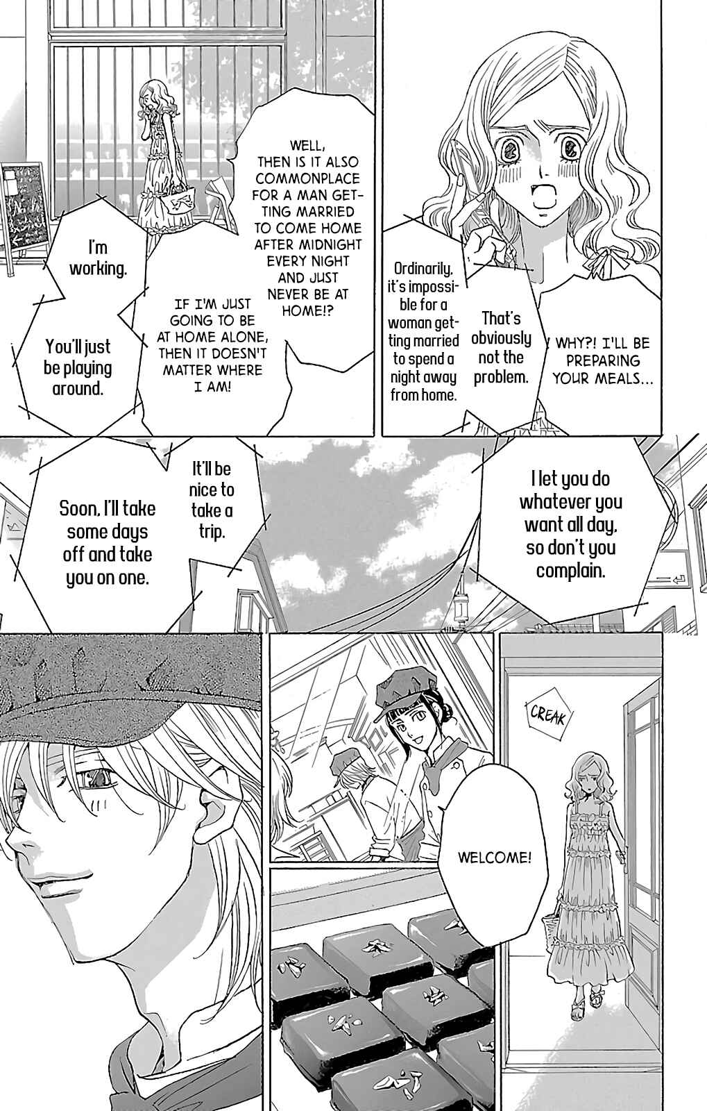 Page 30 Chapter 8 Heartbroken Chocolatier