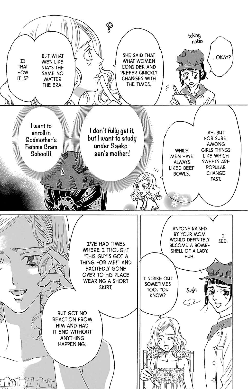 Page 36 Chapter 8 Heartbroken Chocolatier