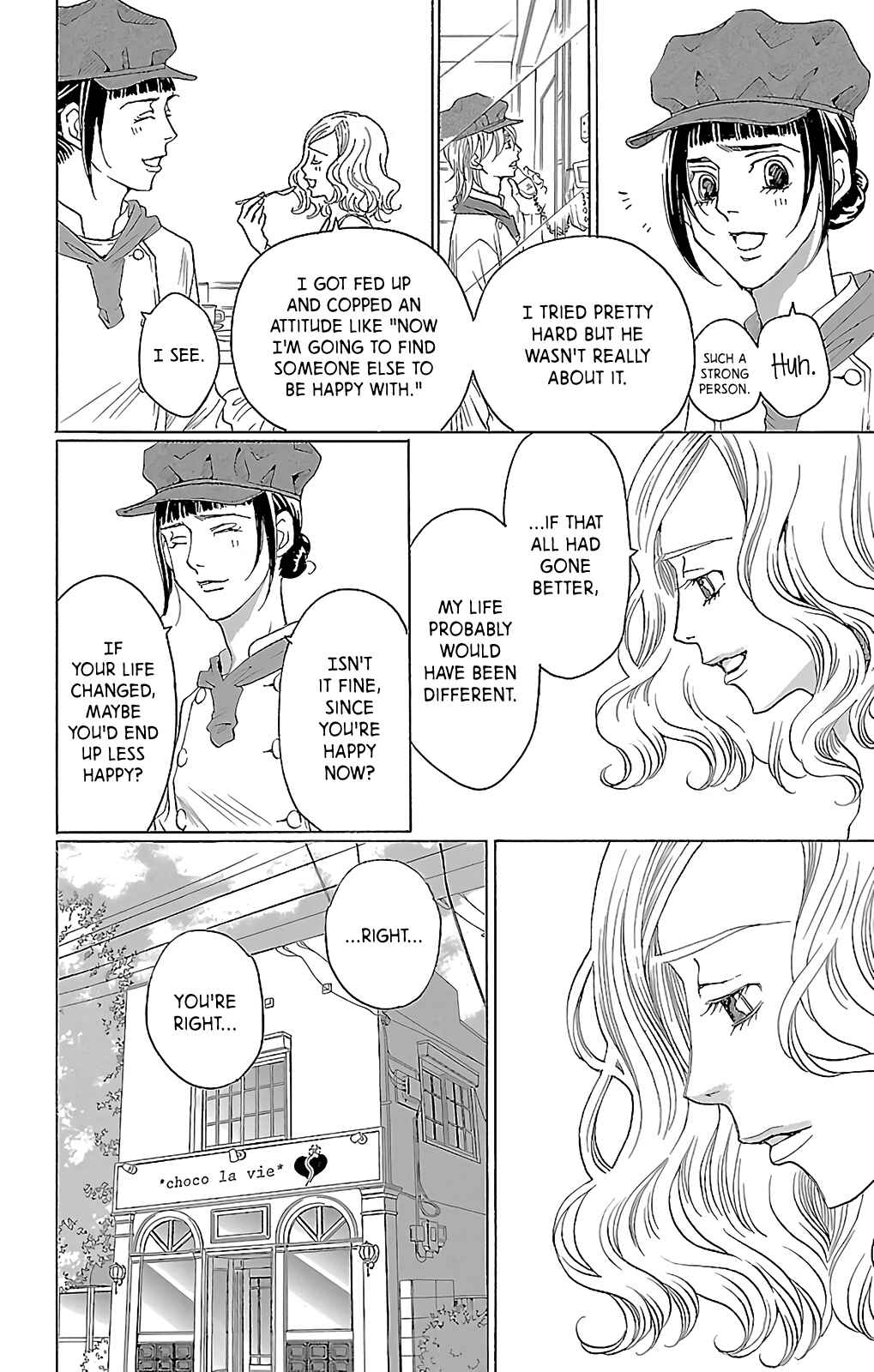 Page 37 Chapter 8 Heartbroken Chocolatier