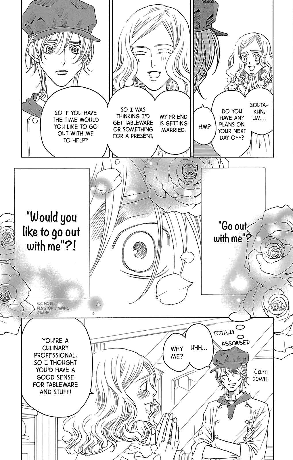 Page 46 Chapter 8 Heartbroken Chocolatier