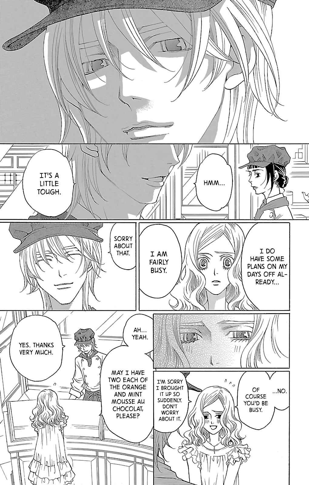 Page 48 Chapter 8 Heartbroken Chocolatier