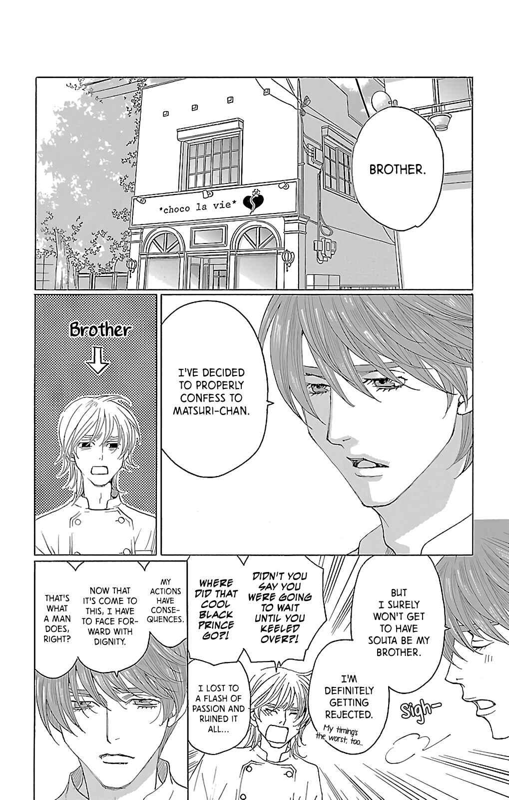 Page 5 Chapter 8 Heartbroken Chocolatier