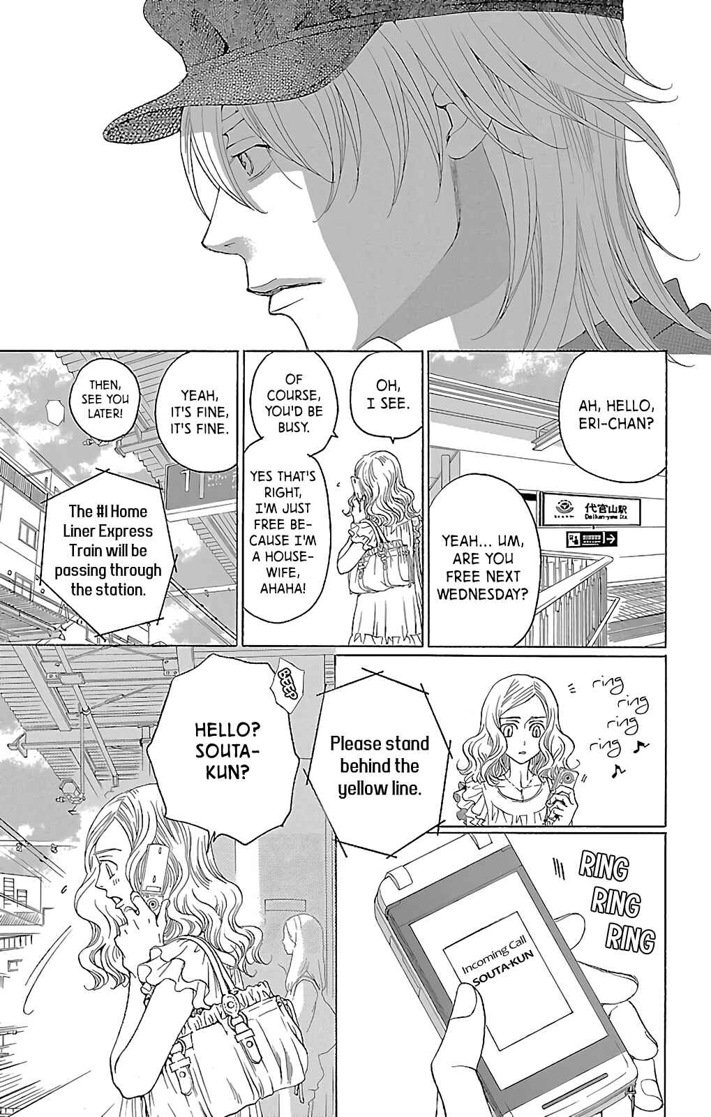 Page 50 Chapter 8 Heartbroken Chocolatier