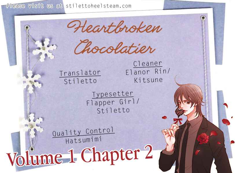 Page 1 Chapter 2 Heartbroken Chocolatier
