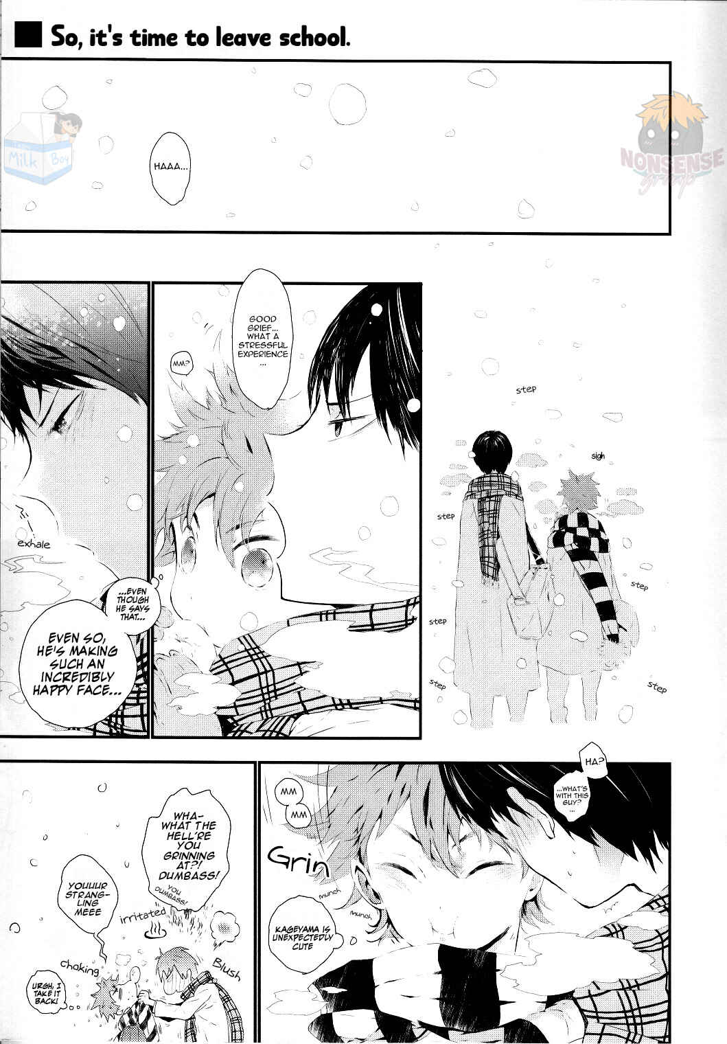 Page 10 Chapter Unknown_b1ea Haikyu!! - Kageyama-kun’s Birthday Book (Doujinshi)
