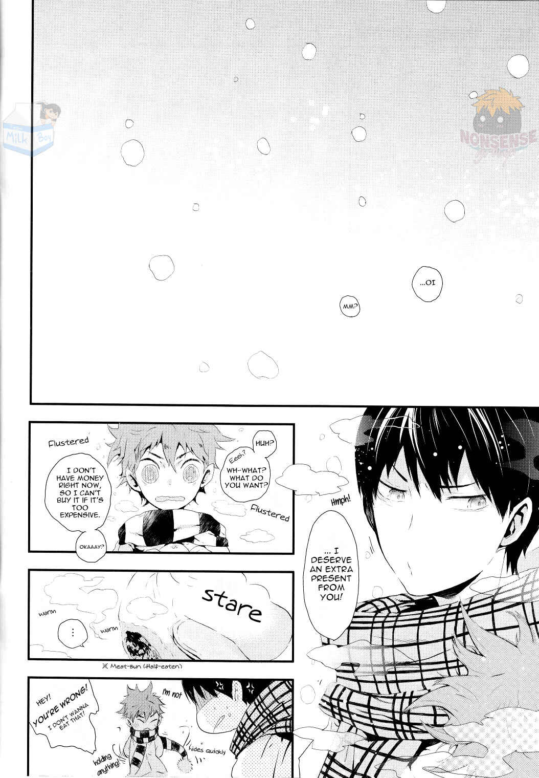 Page 11 Chapter Unknown_b1ea Haikyu!! - Kageyama-kun’s Birthday Book (Doujinshi)