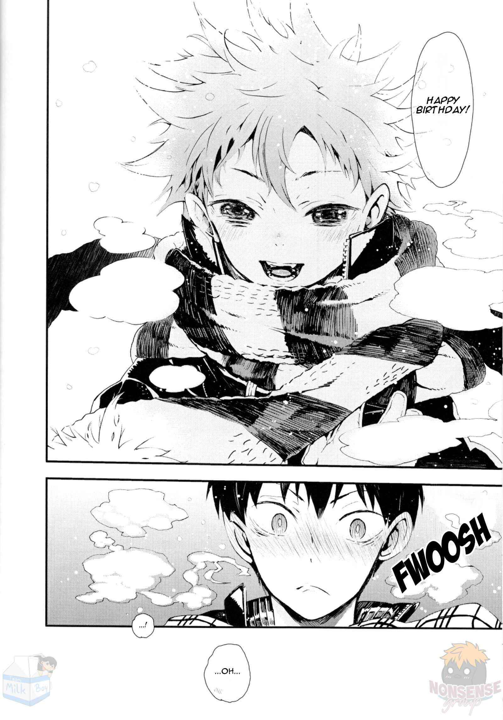 Page 15 Chapter Unknown_b1ea Haikyu!! - Kageyama-kun’s Birthday Book (Doujinshi)