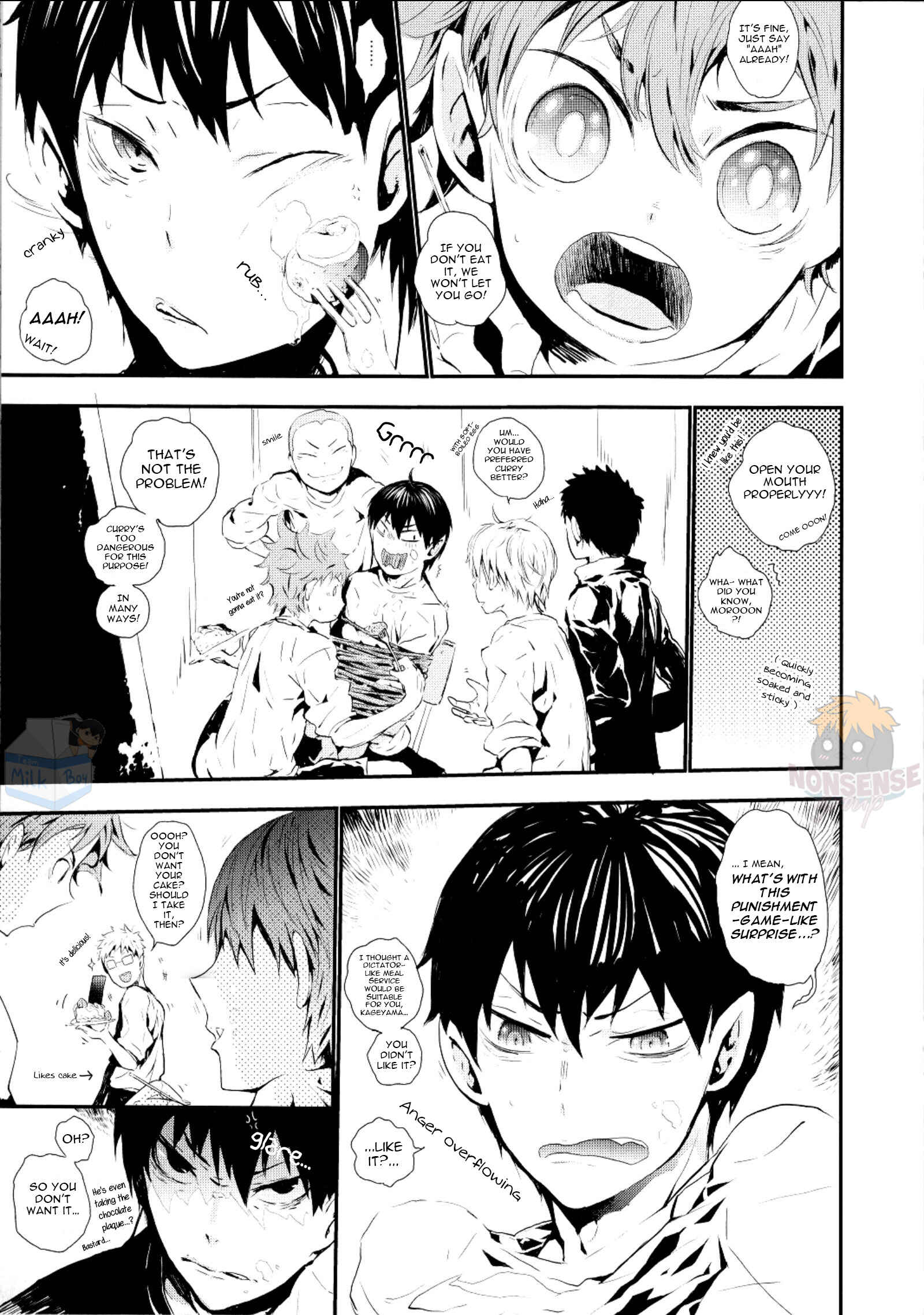 Page 6 Chapter Unknown_b1ea Haikyu!! - Kageyama-kun’s Birthday Book (Doujinshi)