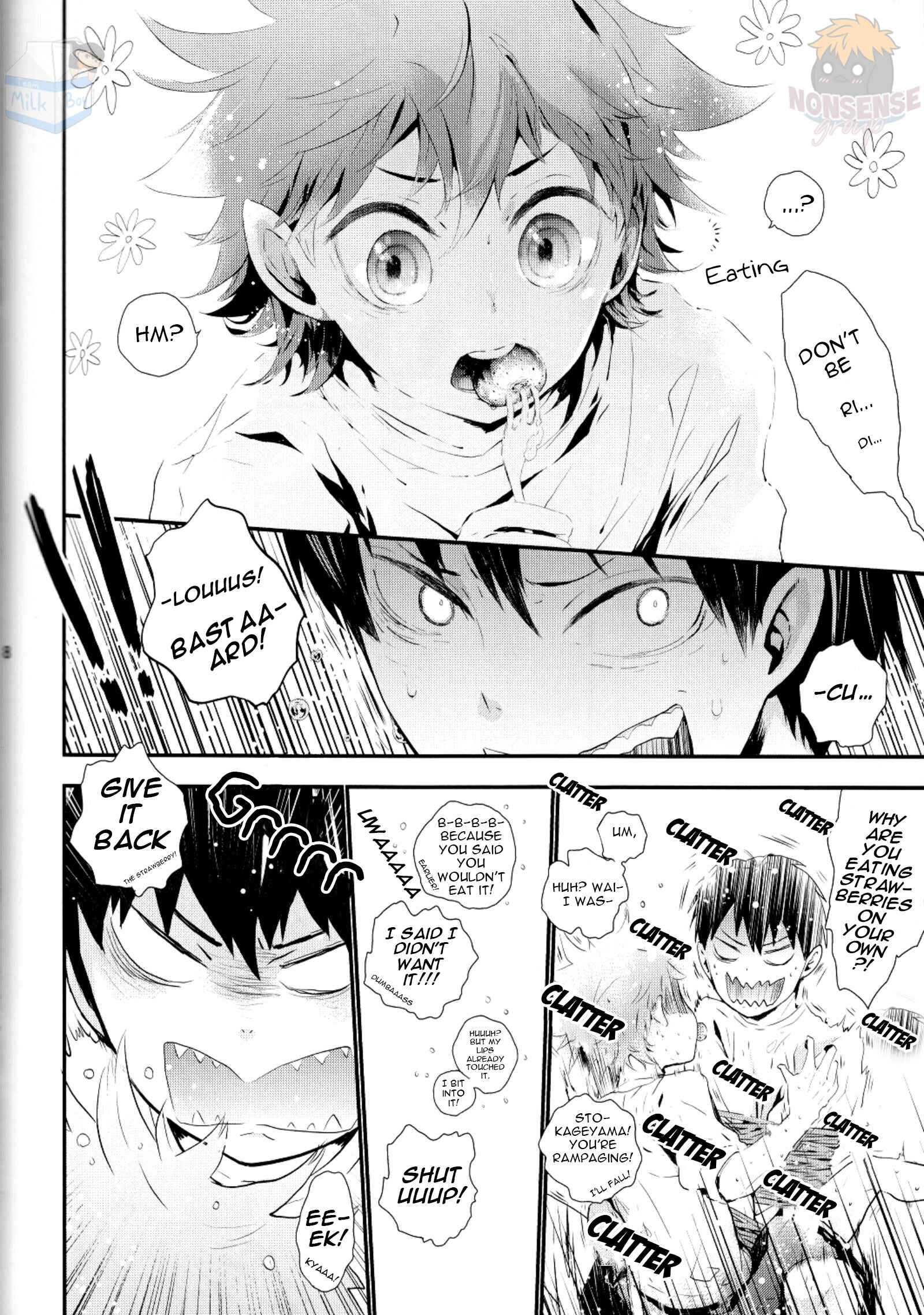 Page 7 Chapter Unknown_b1ea Haikyu!! - Kageyama-kun’s Birthday Book (Doujinshi)