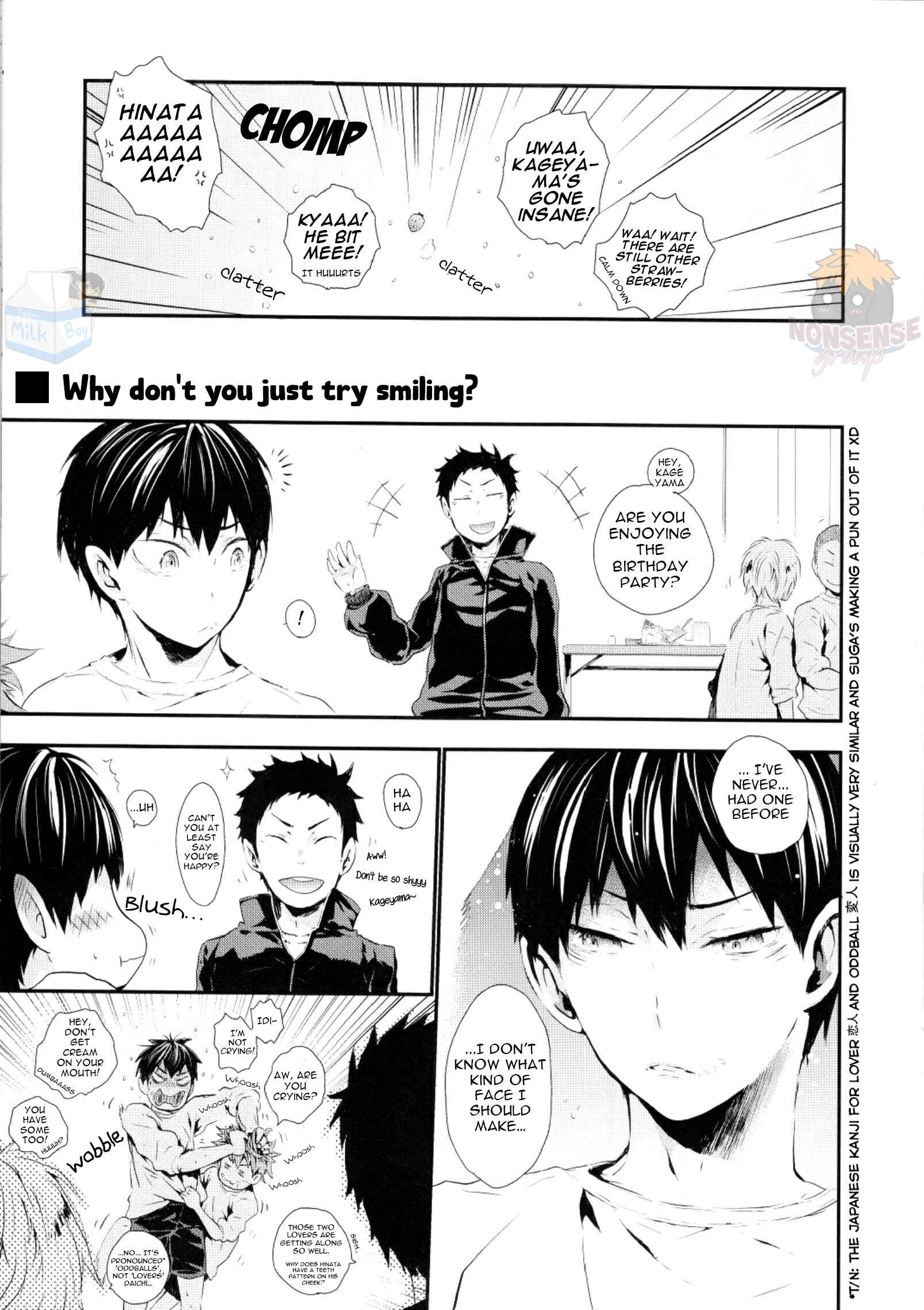 Page 8 Chapter Unknown_b1ea Haikyu!! - Kageyama-kun’s Birthday Book (Doujinshi)