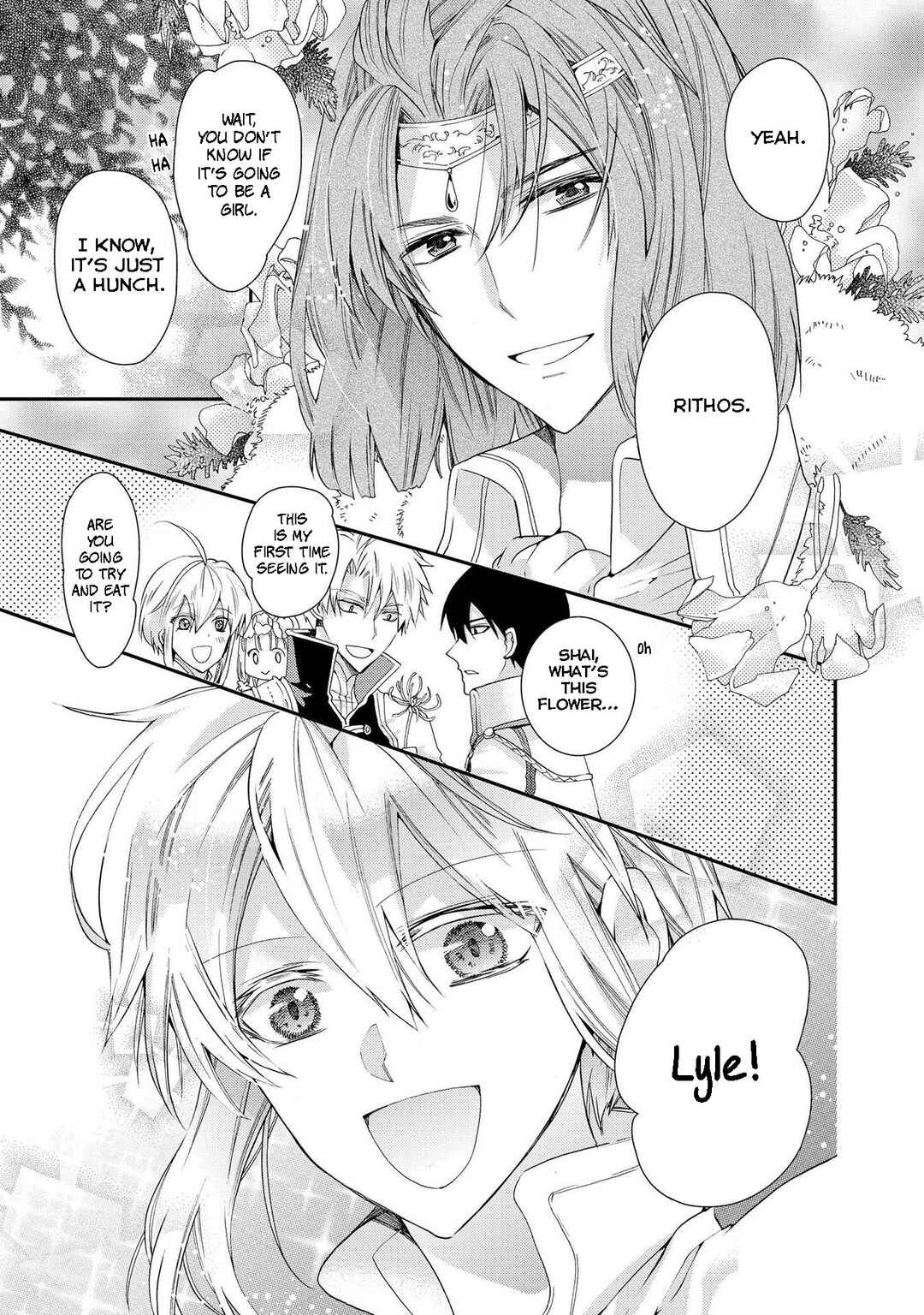Page 34 Chapter 30 Shunkan Lyle