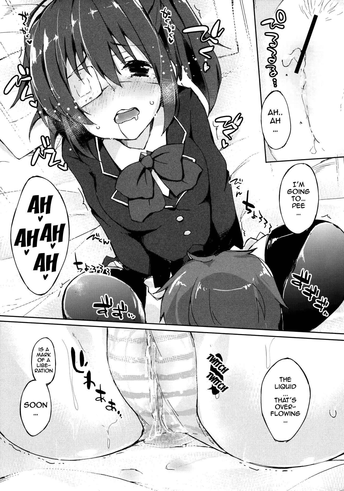 Page 19 Chapter Unknown_aaed Chuunibyou Demo Koi ga Shitai! - Tajigen Kashi Kyoukai no Miseru Yume (Doujinshi)