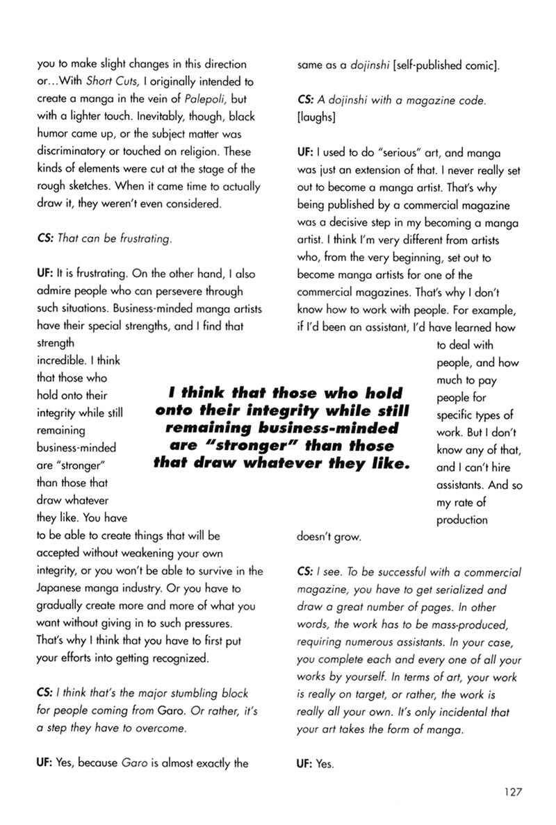 Page 2 Chapter 95.5 Short Cuts
