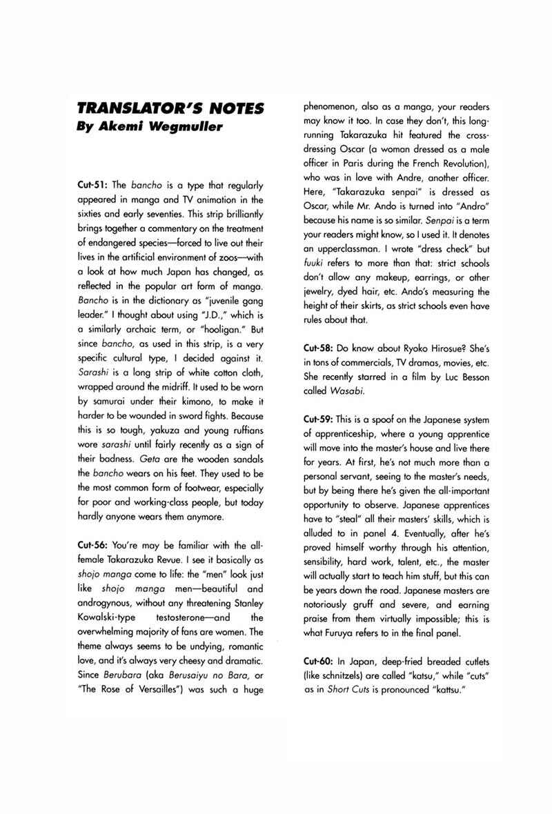 Page 5 Chapter 0 Short Cuts