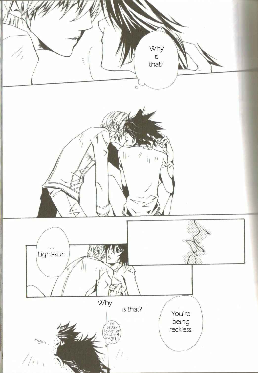 Page 10 Chapter Unknown_23e4 Death Note - Sharpen Your Fangs and Show Me You Can Lower Your Head (Doujinshi)