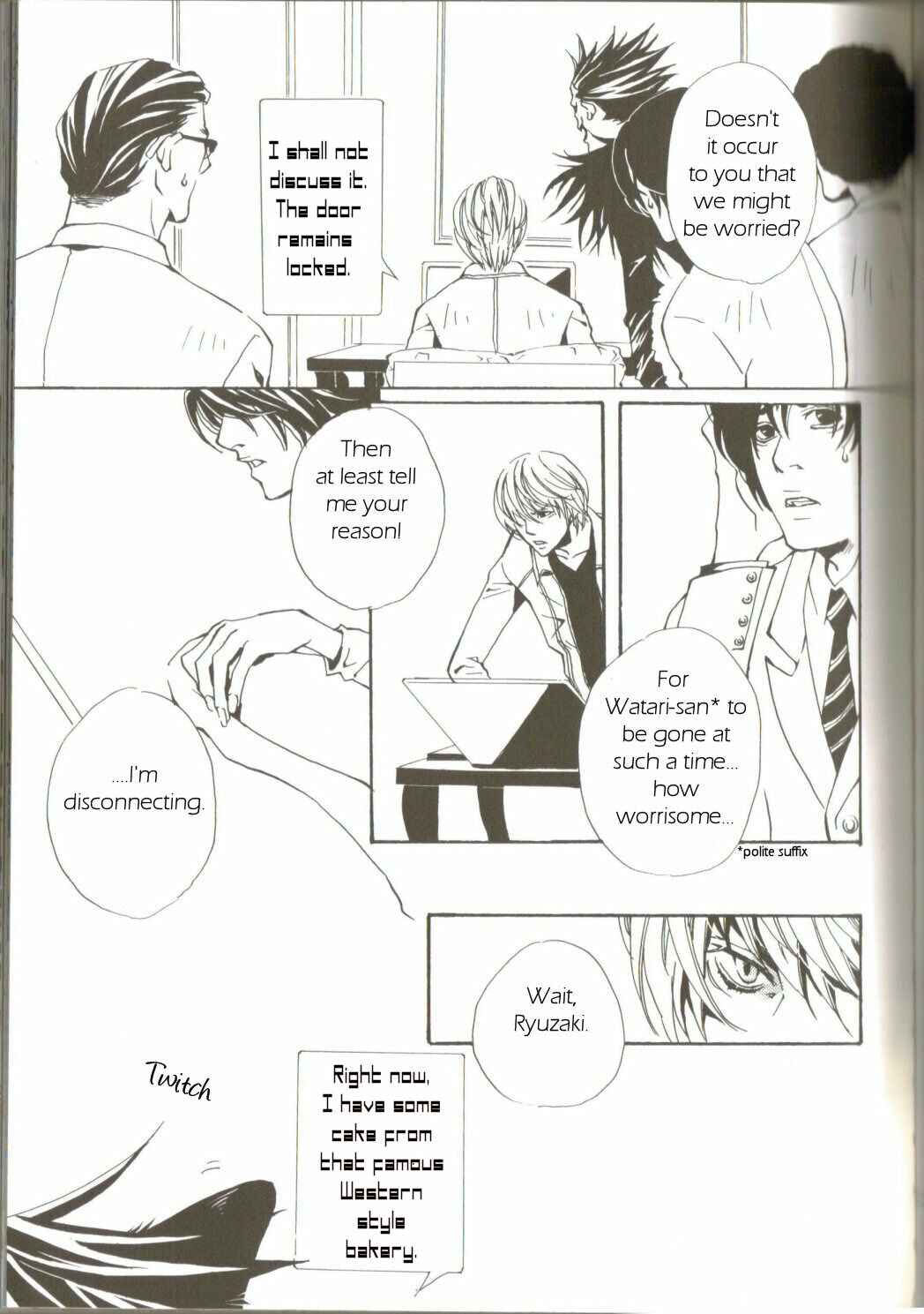 Page 2 Chapter Unknown_23e4 Death Note - Sharpen Your Fangs and Show Me You Can Lower Your Head (Doujinshi)