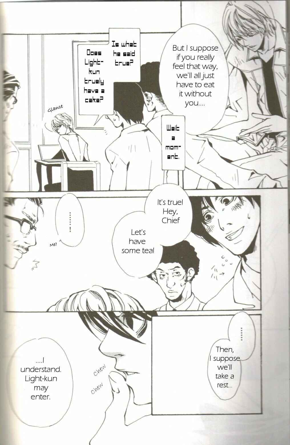 Page 3 Chapter Unknown_23e4 Death Note - Sharpen Your Fangs and Show Me You Can Lower Your Head (Doujinshi)