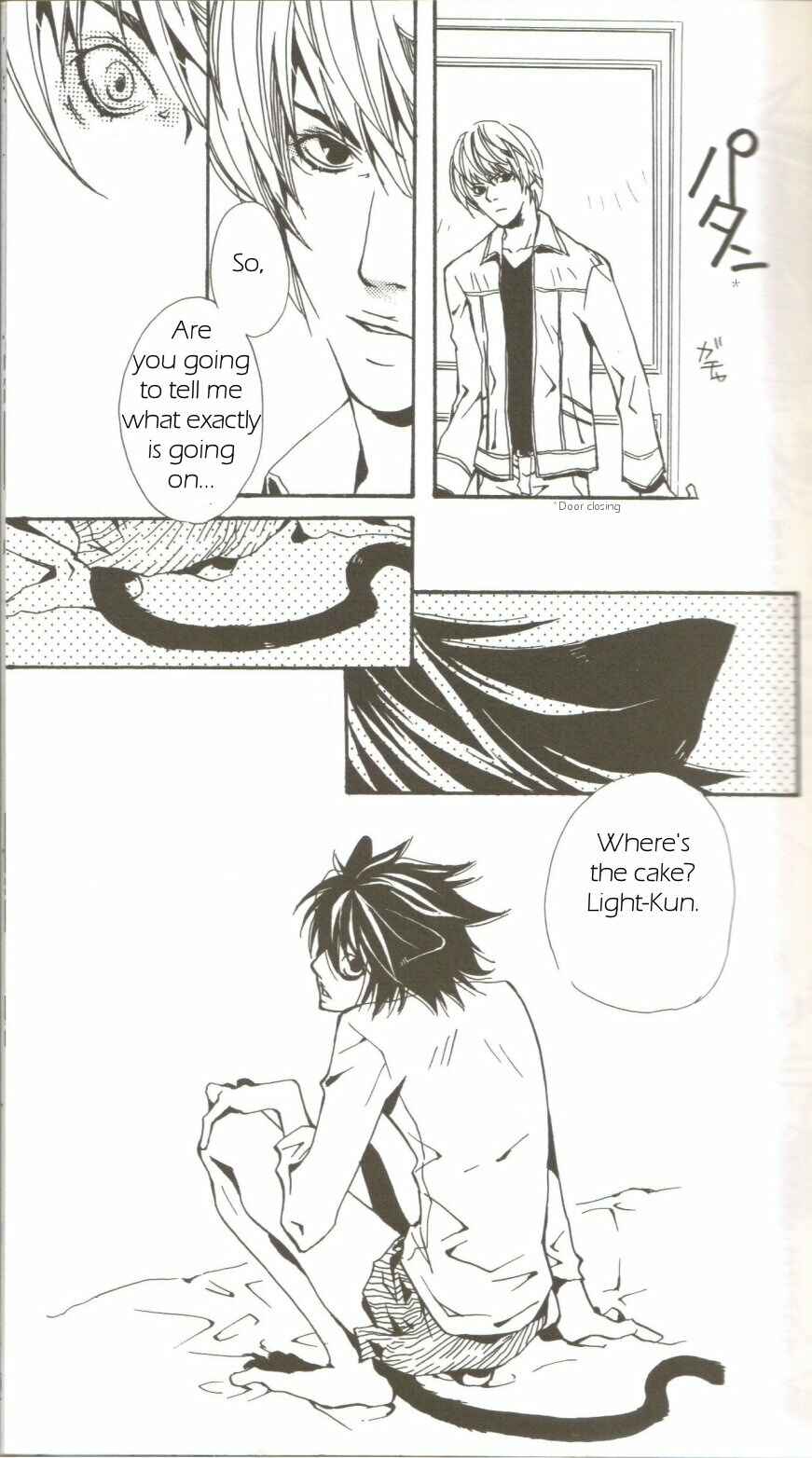 Page 4 Chapter Unknown_23e4 Death Note - Sharpen Your Fangs and Show Me You Can Lower Your Head (Doujinshi)