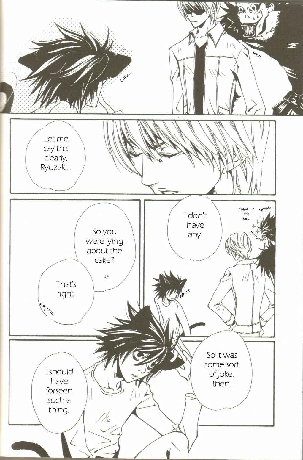Page 5 Chapter Unknown_23e4 Death Note - Sharpen Your Fangs and Show Me You Can Lower Your Head (Doujinshi)