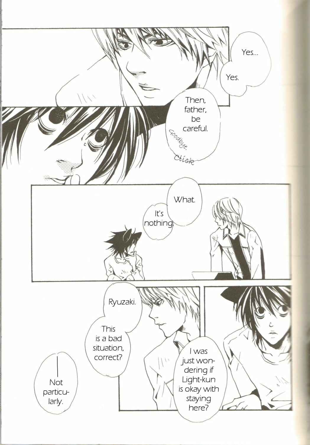 Page 8 Chapter Unknown_23e4 Death Note - Sharpen Your Fangs and Show Me You Can Lower Your Head (Doujinshi)