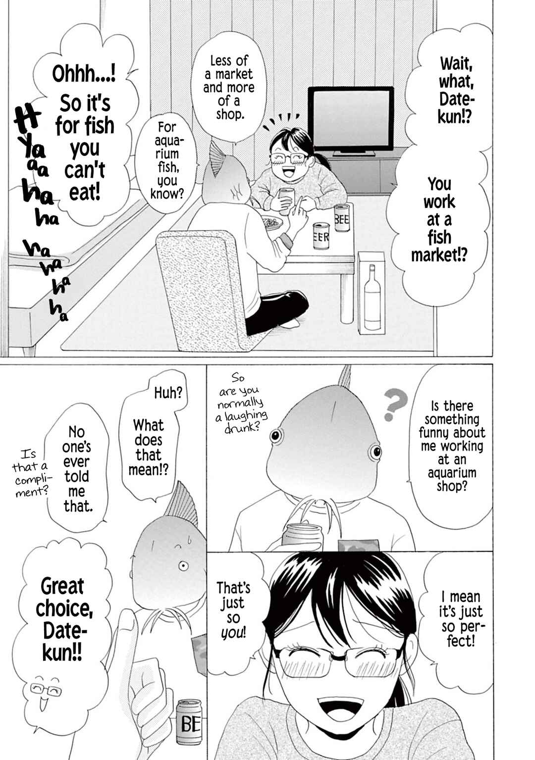 Page 3 Chapter 2 Masakana Koi ni Narimashita.