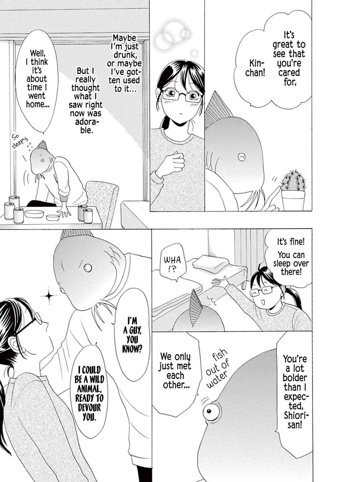 Page 5 Chapter 2 Masakana Koi ni Narimashita.