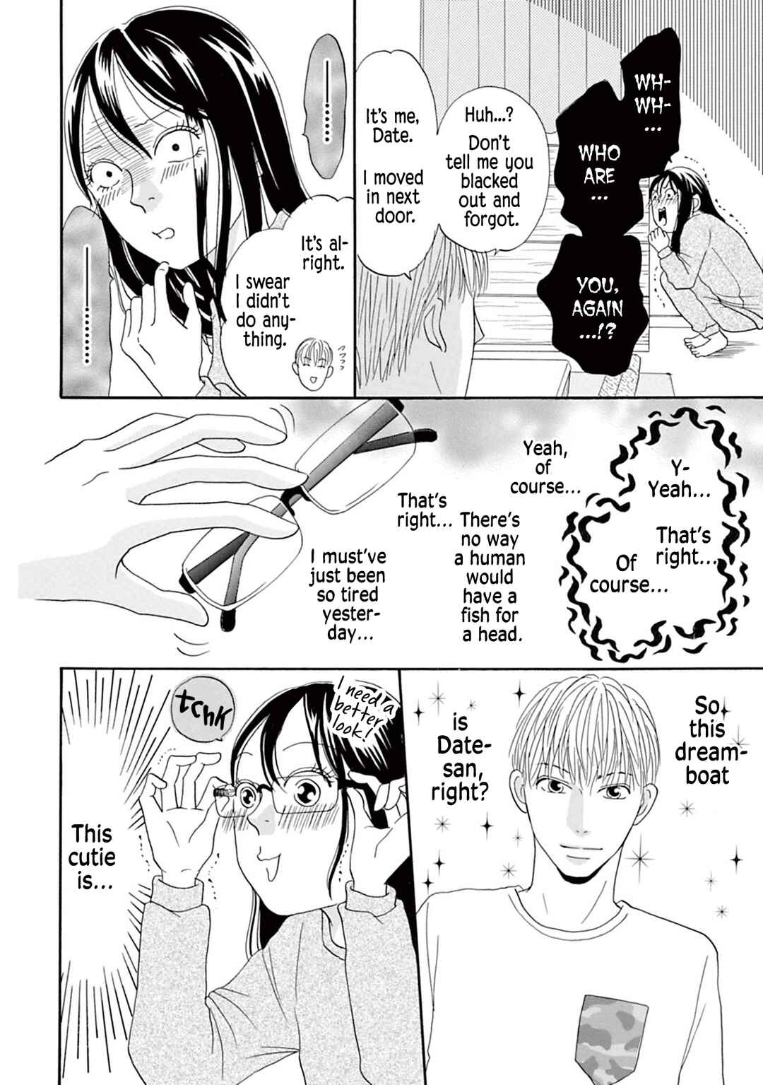 Page 8 Chapter 2 Masakana Koi ni Narimashita.