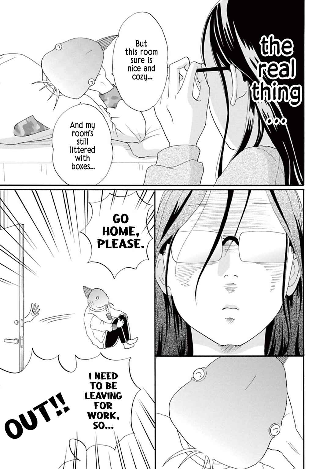 Page 9 Chapter 2 Masakana Koi ni Narimashita.