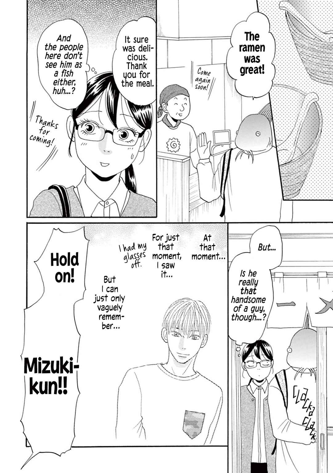 Page 14 Chapter 4 Masakana Koi ni Narimashita.