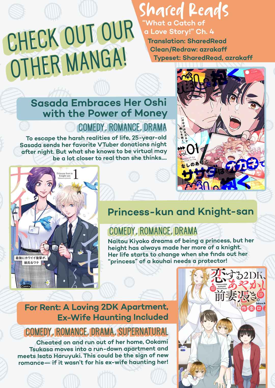 Page 17 Chapter 4 Masakana Koi ni Narimashita.