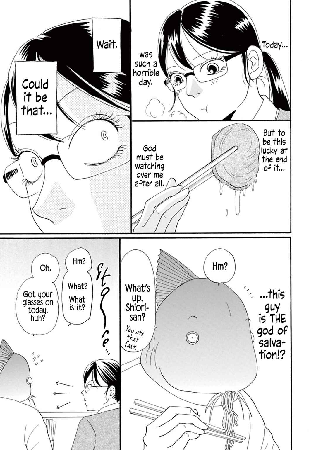 Page 3 Chapter 4 Masakana Koi ni Narimashita.