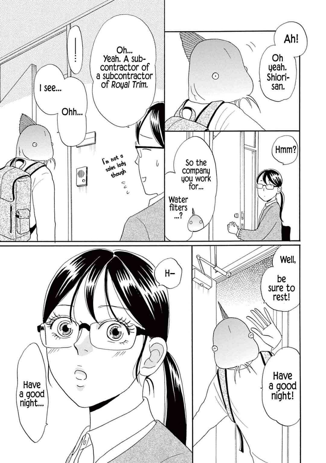 Page 11 Chapter 5 Masakana Koi ni Narimashita.
