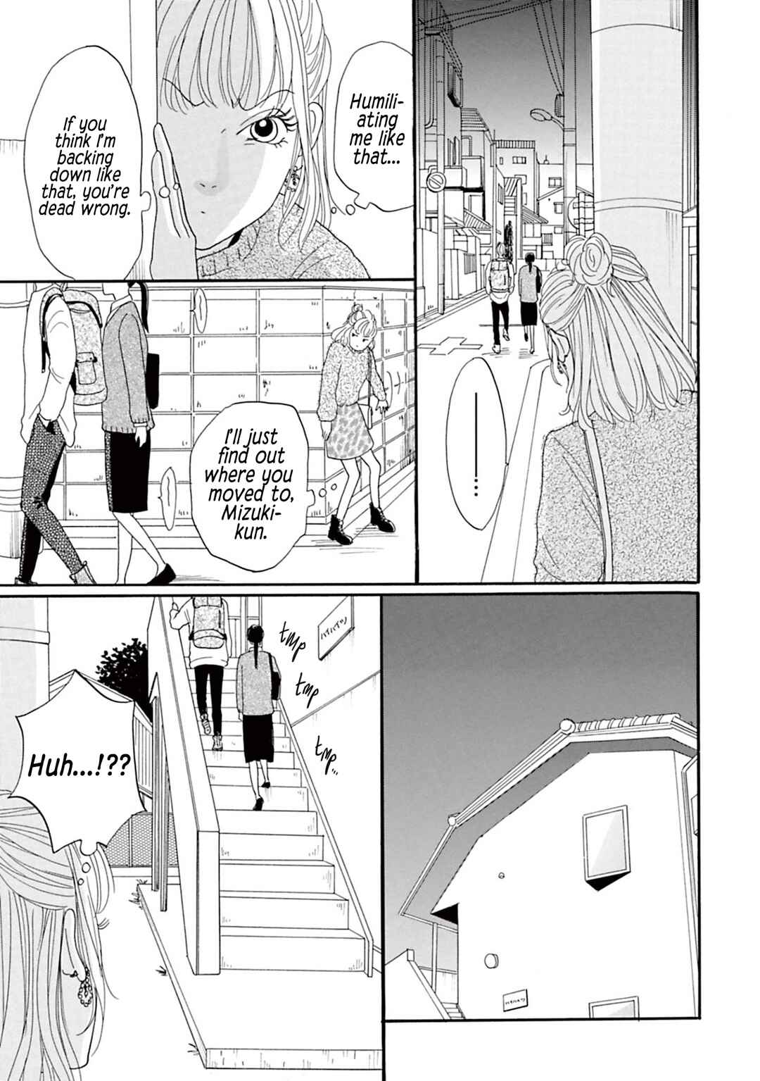 Page 9 Chapter 5 Masakana Koi ni Narimashita.