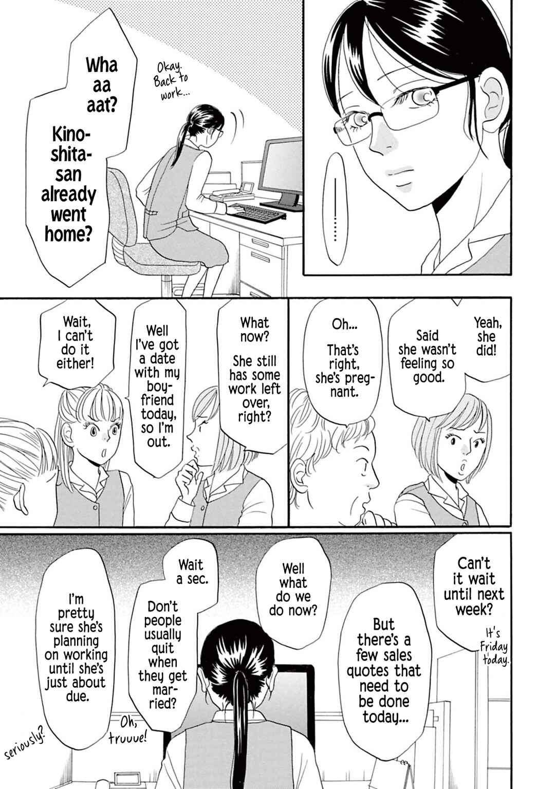 Page 9 Chapter 3 Masakana Koi ni Narimashita.