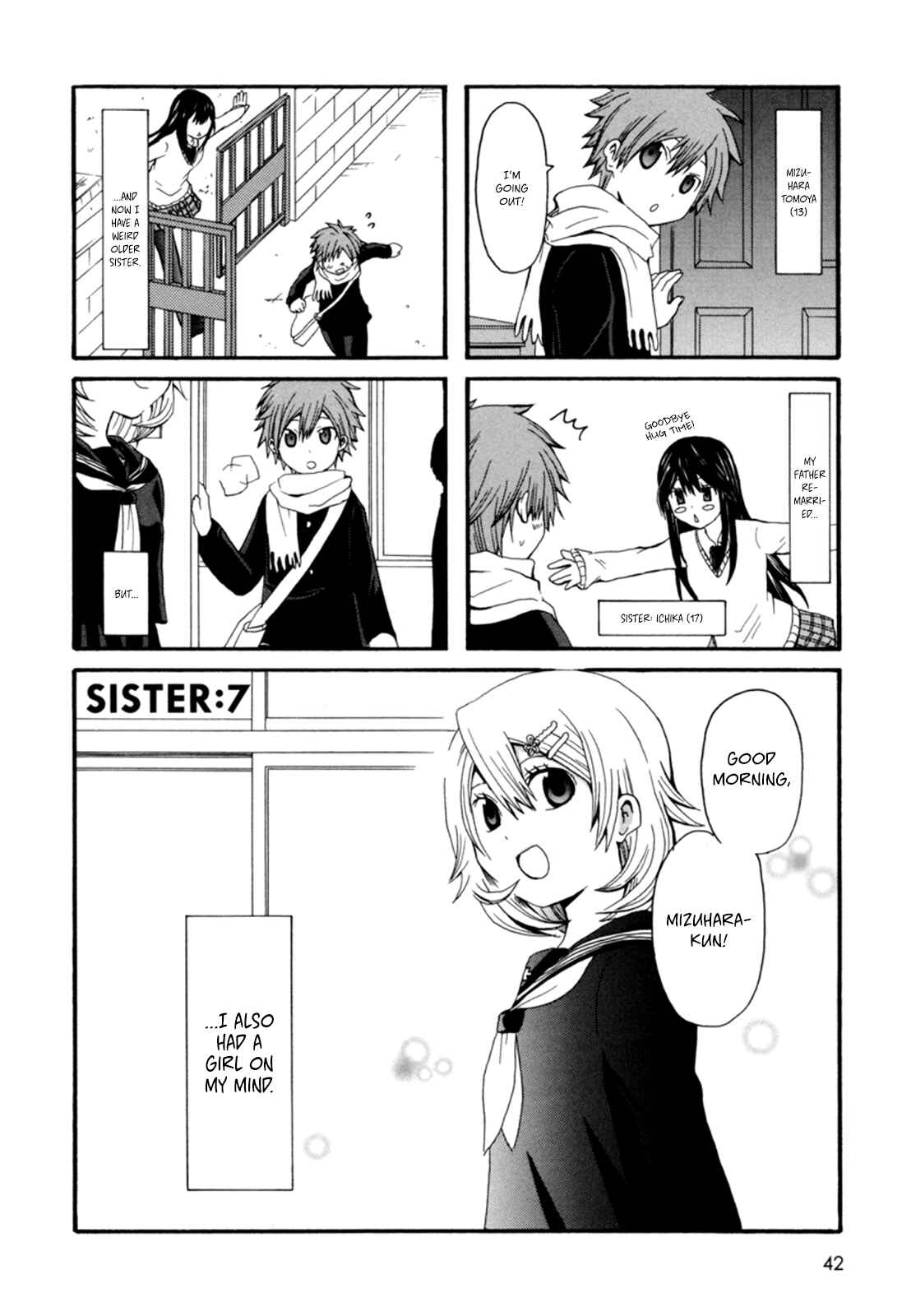 Page 1 Chapter 7 Onee-chan ga Kita