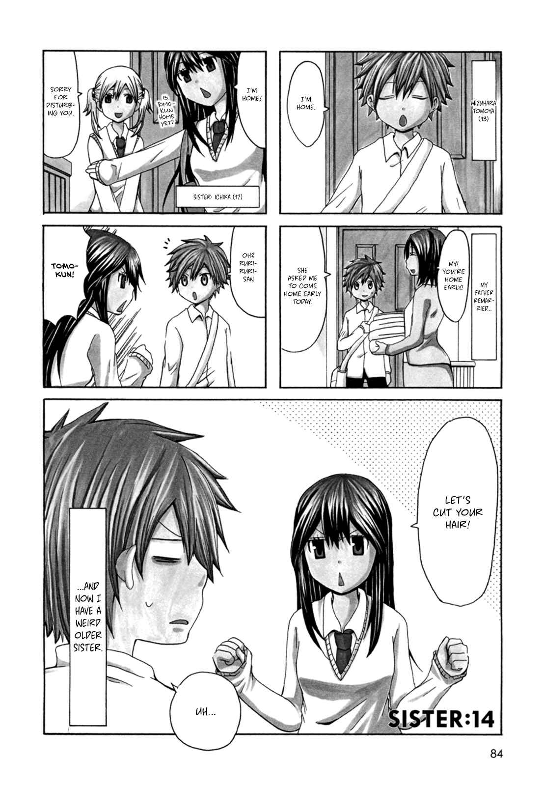 Page 1 Chapter 14 Onee-chan ga Kita