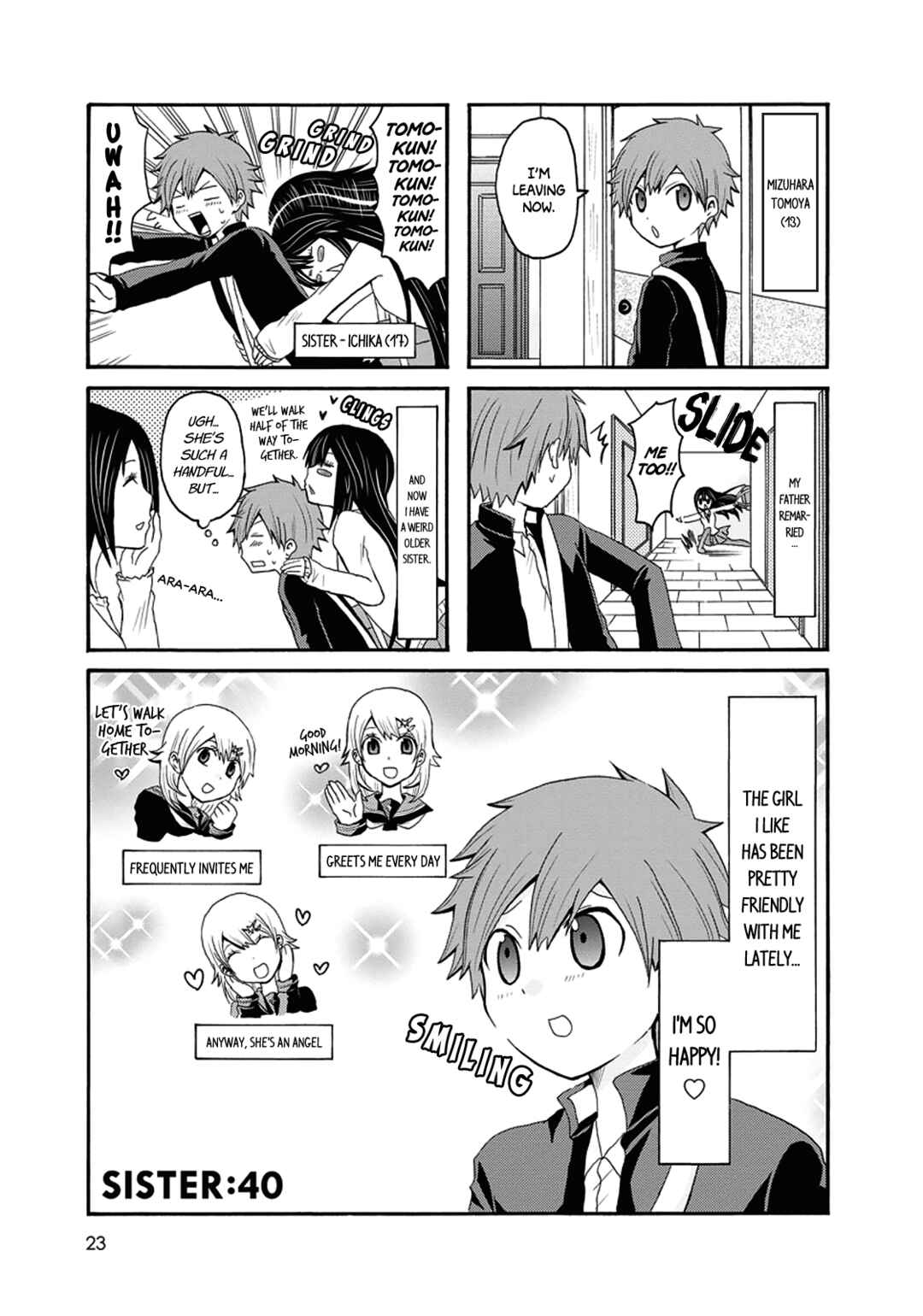 Page 1 Chapter 40 Onee-chan ga Kita