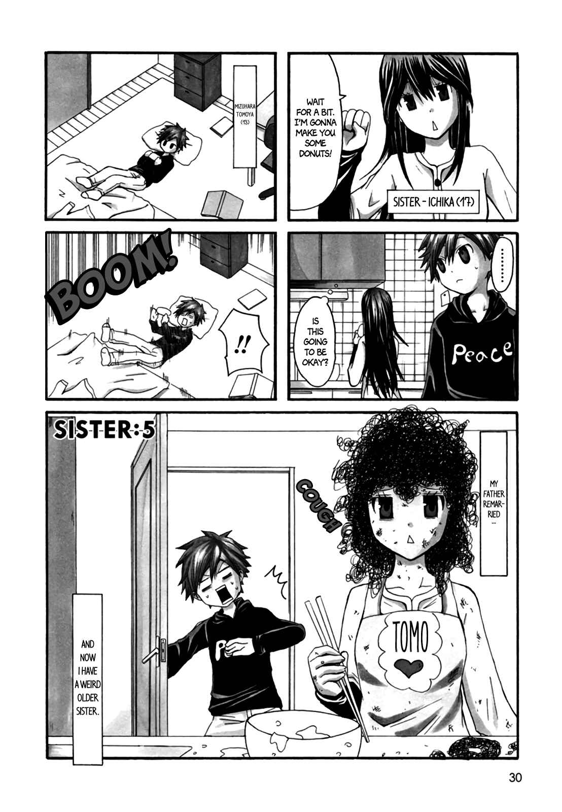 Page 1 Chapter 5 Onee-chan ga Kita