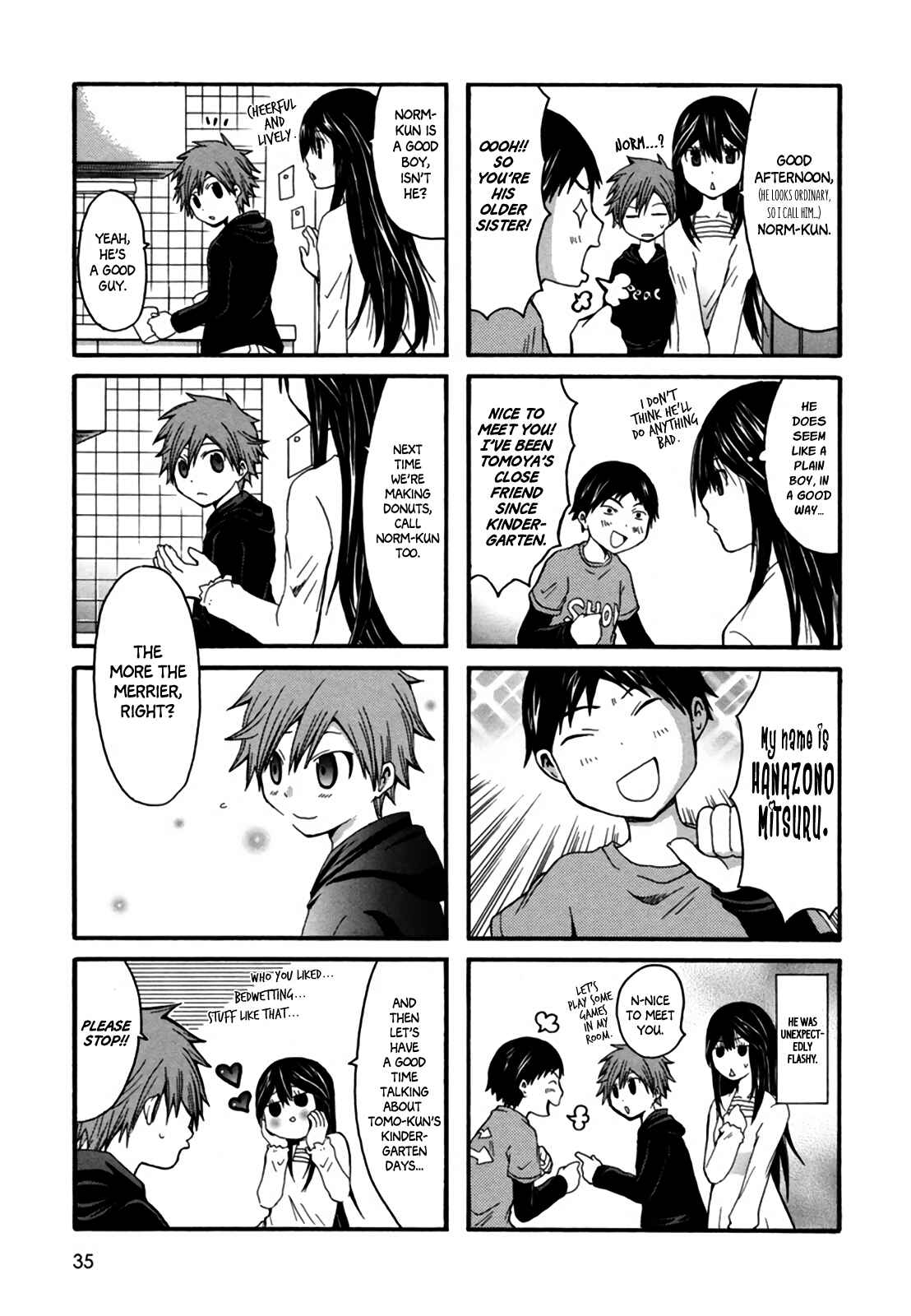 Page 6 Chapter 5 Onee-chan ga Kita