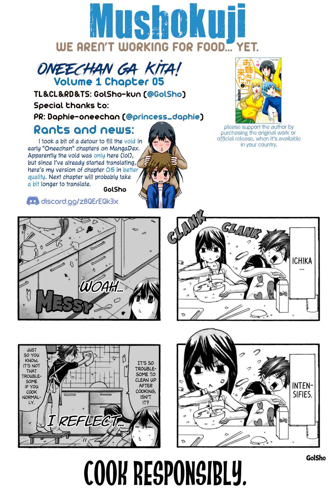 Page 7 Chapter 5 Onee-chan ga Kita
