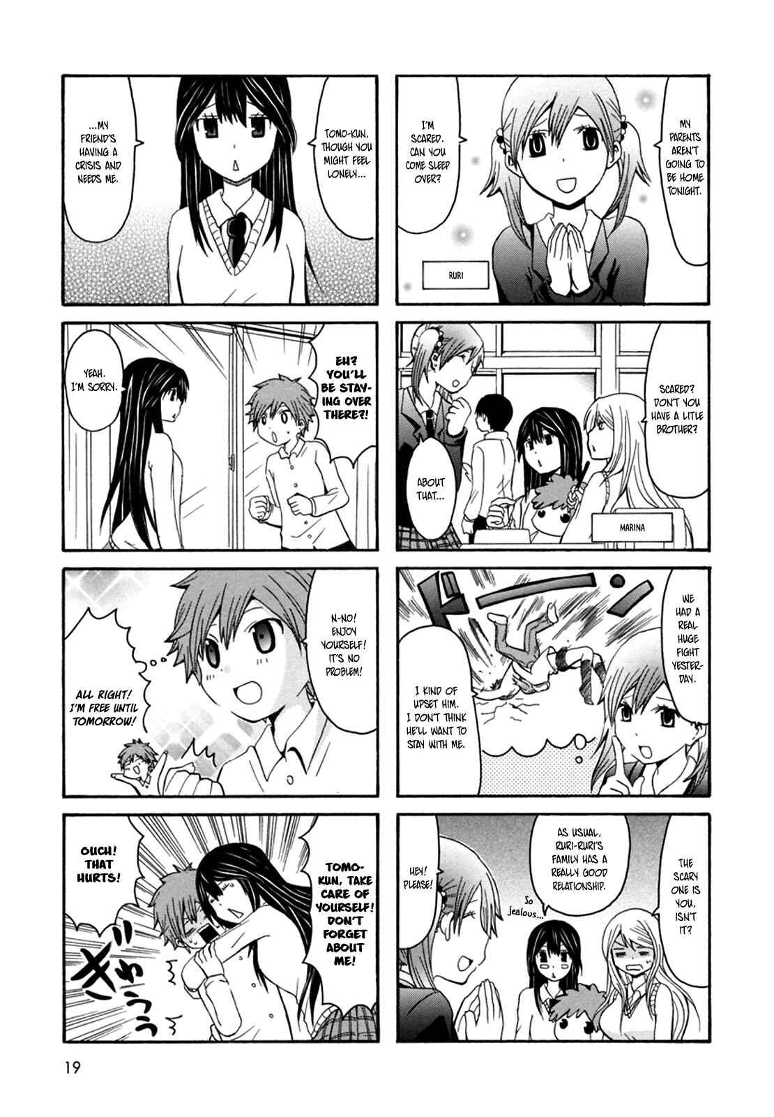 Page 2 Chapter 21 Onee-chan ga Kita