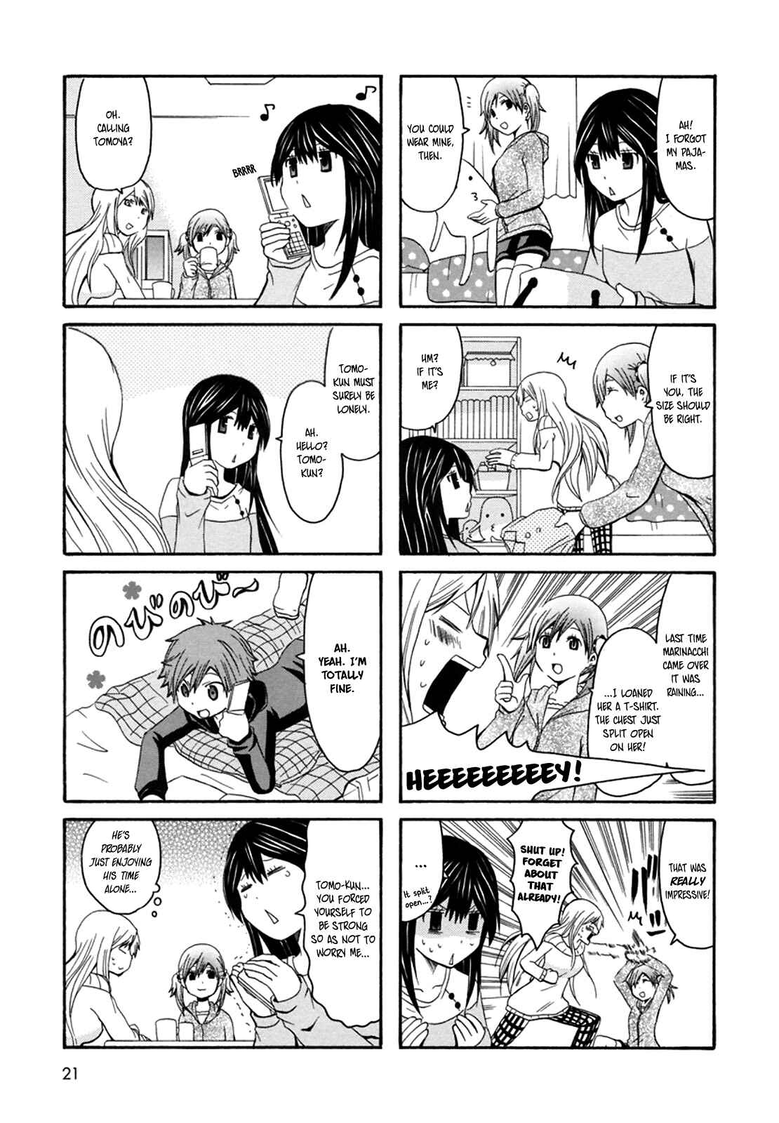 Page 4 Chapter 21 Onee-chan ga Kita
