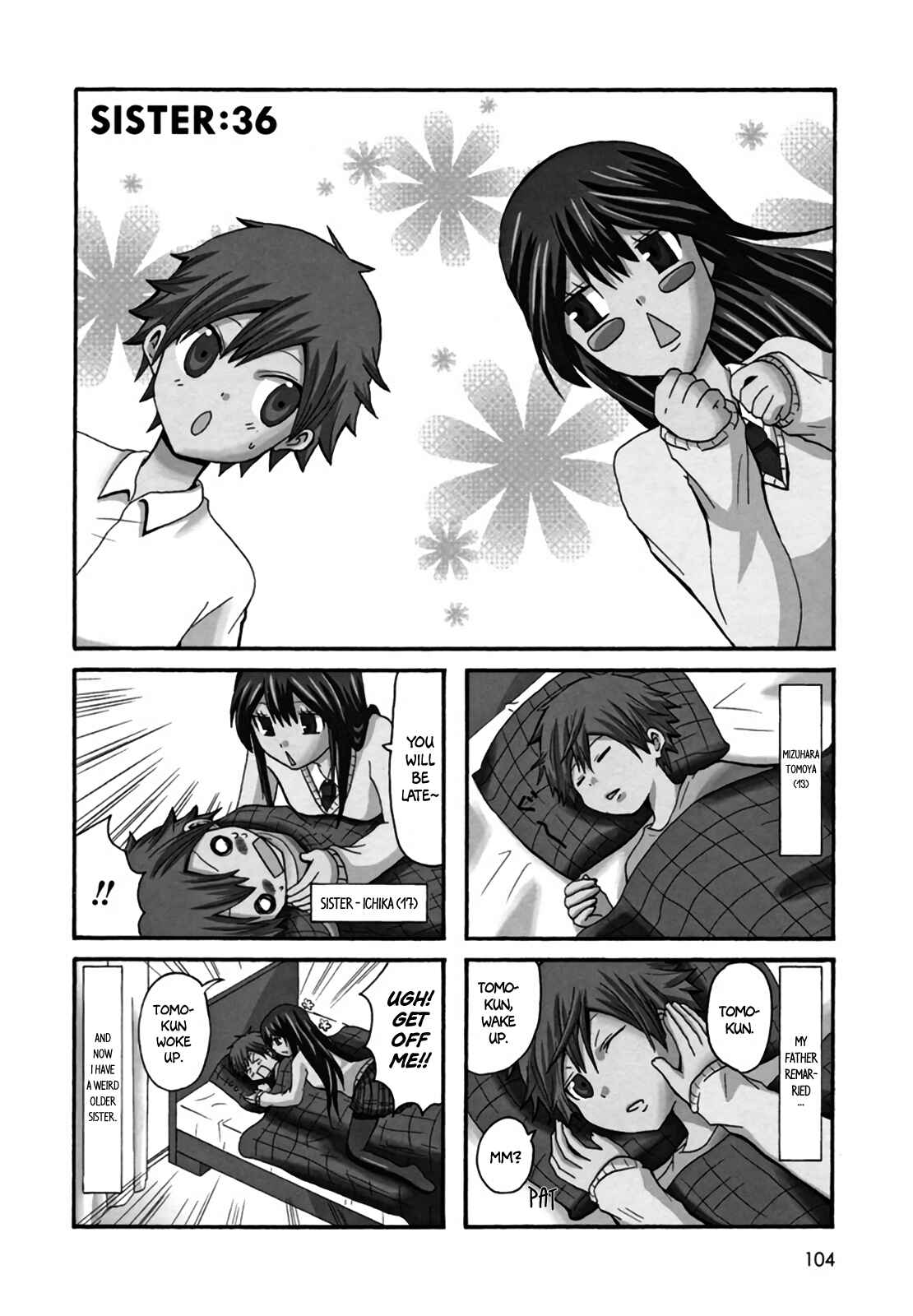 Page 1 Chapter 36 Onee-chan ga Kita